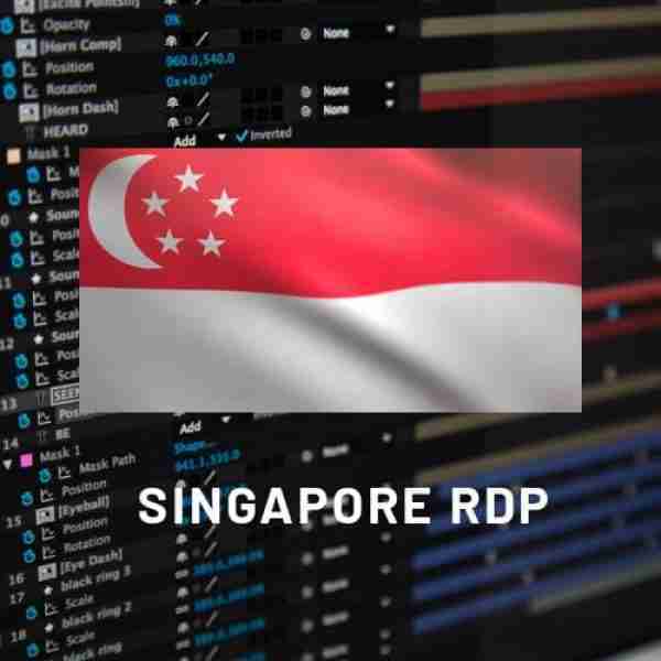 Singapore Cheap RDP